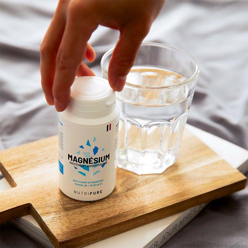 Nutripure Magnésium Bisglycinate Taurine B6