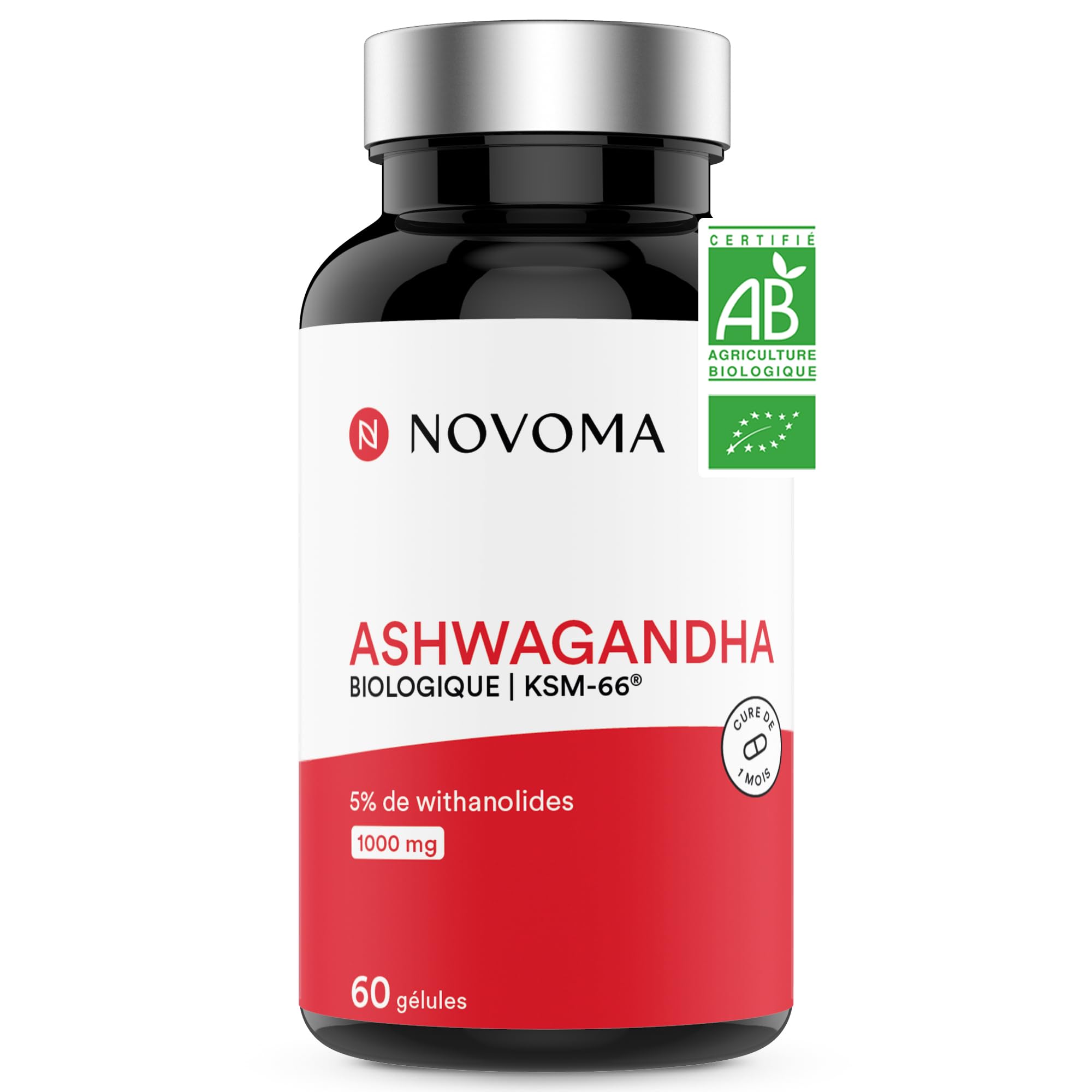 Novoma Ashwagandha Bio KSM-66