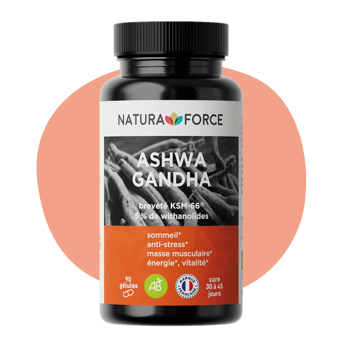 Natura Force Ashwagandha KSM-66 Bio