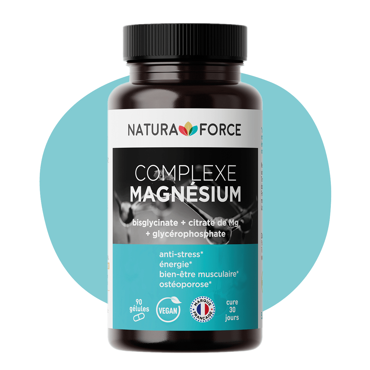 Natura Force Magnésium Bisglycinate Bio
